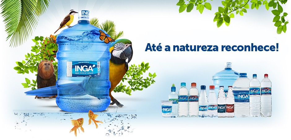 A natureza agradece